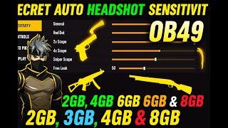 SECRET APP FOR HEADSHOT OB49 UPDATE FOR 2GB,4GB,6GB,8GB,12GB SENSI