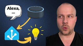 Alexa & Home Assistant: Sprachsteuerung Deluxe! (ALLE Möglichkeiten)