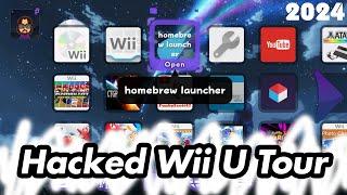 The Ultimate Wii U Experience | Modded Wii U Tour 2024