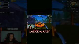@DEDFAZY VS @lazick_pubg #factofact #pubgmobile #dedfazy #pubglover