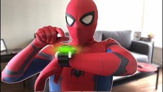 Spider-man gets the Omnitrix