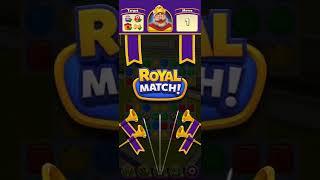 Royal Match game, walkthrough!!! How to WIN 909 LEVEL! Royal Match Area | Battle Team  #royalmatch