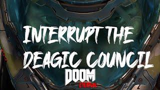 Doom Eternal | Interrupt the Deagic Council | 4K