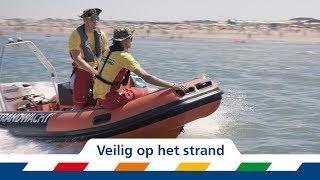 Veilig op het strand | Rijnmondveilig