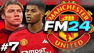 "YOU DON'T NEED A GK SUB" | FM24 Manchester United Rebuild Ep7 | Football Manager 2024 Career Mode