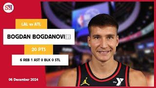 BOGDAN Bogdanović's 20-Point EXPLOSION Against Lakers!