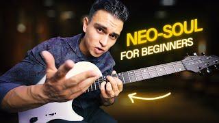 NEO SOUL GUITAR for beginners