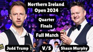 Judd Trump vs Shaun Murphy | Northern Ireland Open 2024 | Quarter Final | #snooker2024 #juddtrump