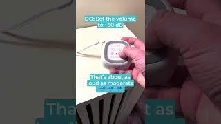 Sound machine do's and don'ts
