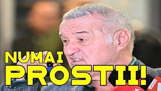 OUT! Gigi Becali a anunțat că nu-l mai vrea la FCSB, deși a semnat acum o lună!