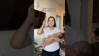 The BIGGEST secret revealed! #newborn #mom-life #shorts #babyhacks