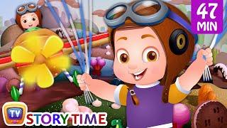 ChaCha's Sweet Adventures + Many More ChuChu TV Good Habits Bedtime Stories For Kids