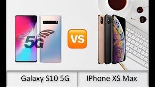 Samsung Galaxy S10 5G VS Apple Iphone XS Max .Full comparison. Which phone is Better??