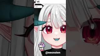 testing mouth rigging , vtuber @neonsten