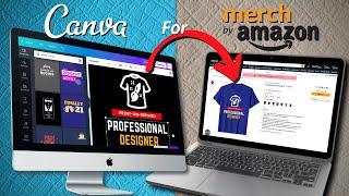 Canva For Merch By Amazon | Create Merch by Amazon Designs With Canva