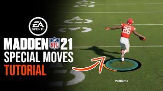 Madden 21 Special Moves Tutorial - Alle Special Moves für Anfänger erklärt [Deutsch]