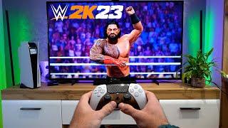 WWE 2K23 | PS5 POV Gameplay Test, Graphics, Impression | 4K 60FPS |