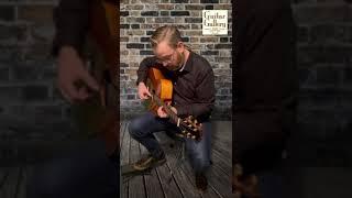 Fingerstyle guitar playing