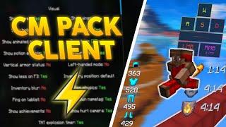 The NEW PvP Cracked Client! | Minecraft (Cm Pack client)