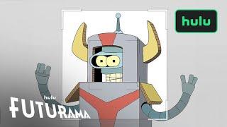 Bender Strikes it Rich with NFTs! | Futurama | Hulu