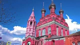 Golden Ring of Russia (Rostov, Sergiev Posad, Yaroslavl)