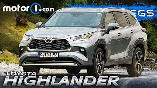 Der unnötigste Toyota? Toyota Highlander | UNTERWEGS mit Daniel Hohmeyer