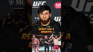  MAGOMED ANKALAEV REVEALS IF HE WILL ACCEPT A REMATCH WITH ALEX PEREIRA AFTER UFC 313