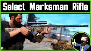 Fallout 4 Mod Review: Select Marksman Rifle by Neeher