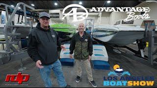 Advantage Boats at LA Boat Show 2023