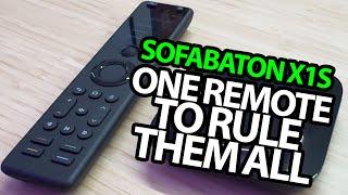 Transform Your Home Theater Experience with the SofaBaton X1S Remote