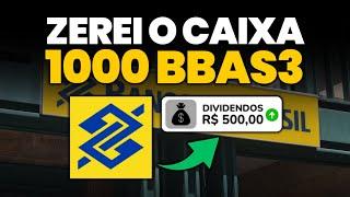  VOU COMPRAR 1000 BBAS3 ATÉ DEZEMBRO! MINHA CARTEIRA E APORTES