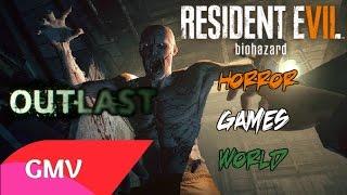 Horror Games World | Resident Evil biohazard Vs Outlast | GMV | Gaming Mix