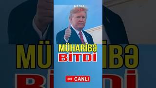 Müharibə bitdi - Media Turk TV #trend #mediaturk #shortvideo