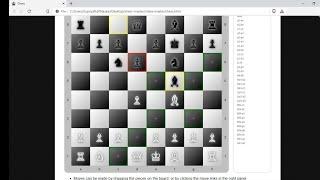 #Chess game website.with source code. #html#css#javascript.