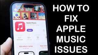 How To FIX Apple Music Not Working! (2024)