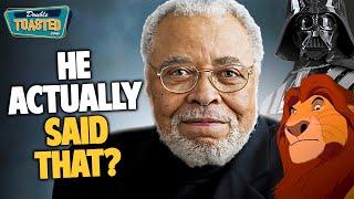 REMEMBERING JAMES EARL JONES - THE GOOD AND THE NOT SO GOOD | Double Toasted