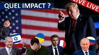 [ ÉLECTION DE TRUMP ] QUELLES CONSÉQUENCES A L'INTERNATIONAL? //////