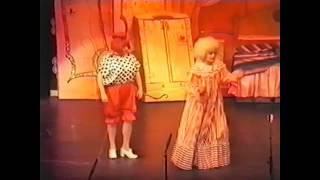 Chubby Oates and Tommy Osborne Ugly Sisters Compilation Marlowe Theatre Canterbury 1985-86