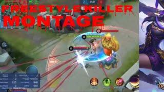 FANNY MONTAGE + STRAIGHT CABLE #3 | MLBB