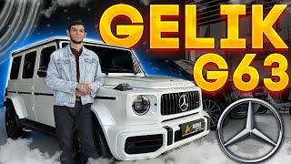 GELIK G63 | Nega bunchalik qimmat ? | Mercedes Benz G63 puliga arziydimi? #avtobumtv