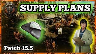 Supply Plans - Patch 0.15.5 | Escape From Tarkov