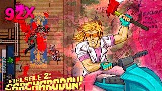 Hotline Miami 2: Carcharodon - Custom Level (Full Playthrough)