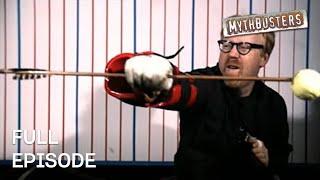 The Ninja's Special | MythBusters | Season 5 Episode 10 | Full Episode