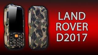 Обзор Land Rover (Dbeif) D2017 - кнопочный телефон с телевизором!