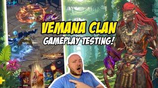 VEMANA GAMEPLAY TESTING | Cutting through the competition!