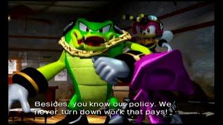 Sonic Heroes Longplay Team Chaotix (Part 1)