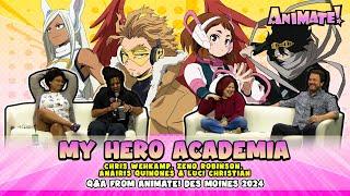 My Hero Academia Q&A | Animate! Des Moines 2024