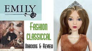 FASHION CLASSICAL EMILY BARBIE CLONE DOLL  EDMOND'S COLLECIBLE WORLD  UNBOXING & REVIEW