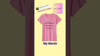 From the Narcissist Aware Collection by Success With Loraine "Not A Possession" #merch #amazon