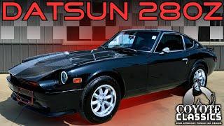 1975 Datsun 280Z for Sale at Coyote Classics